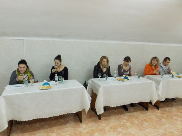 Проведення дегустації